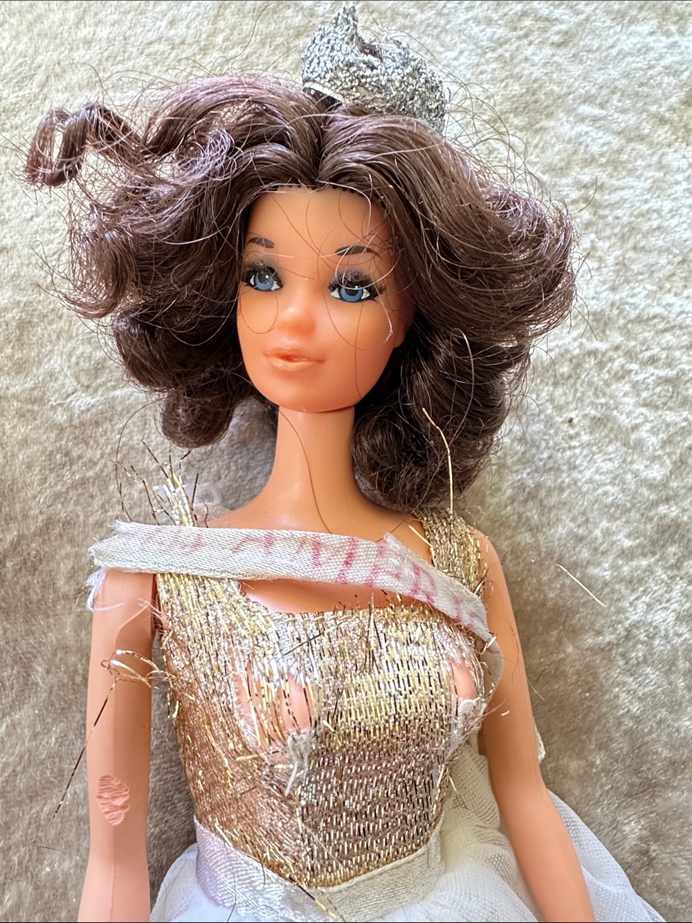 1970s Mattel Miss America Barbie